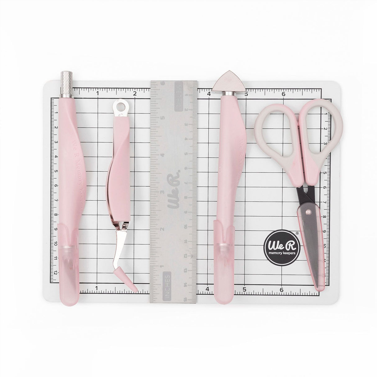 We r makers • miniværktøjssæt pink 6stk