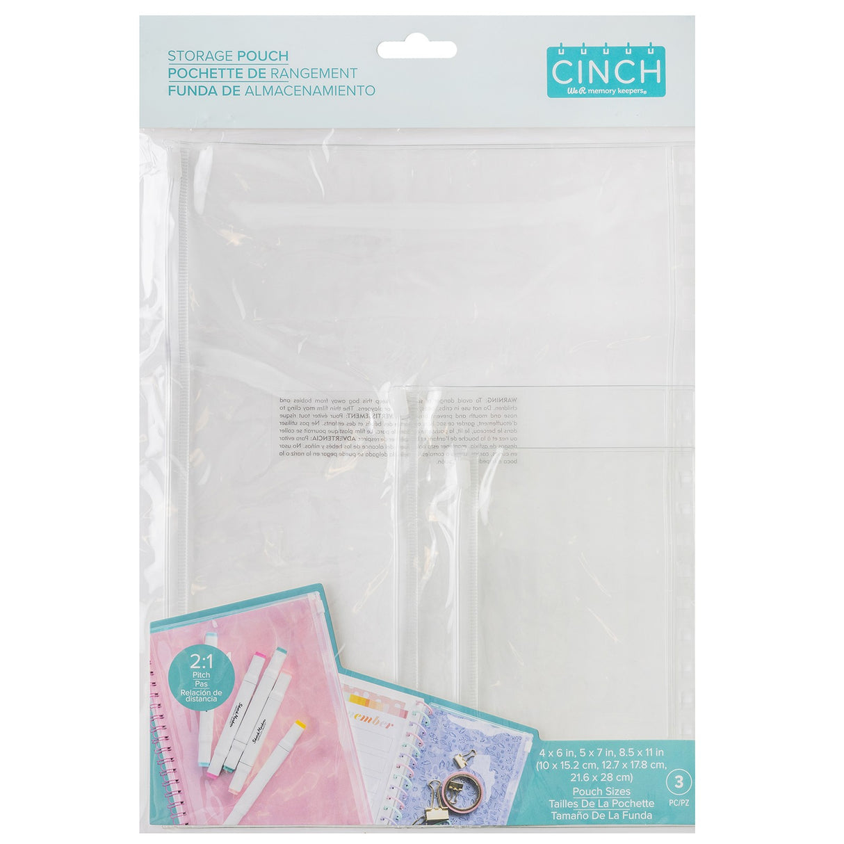 We r makers • cinch opbevaringspose