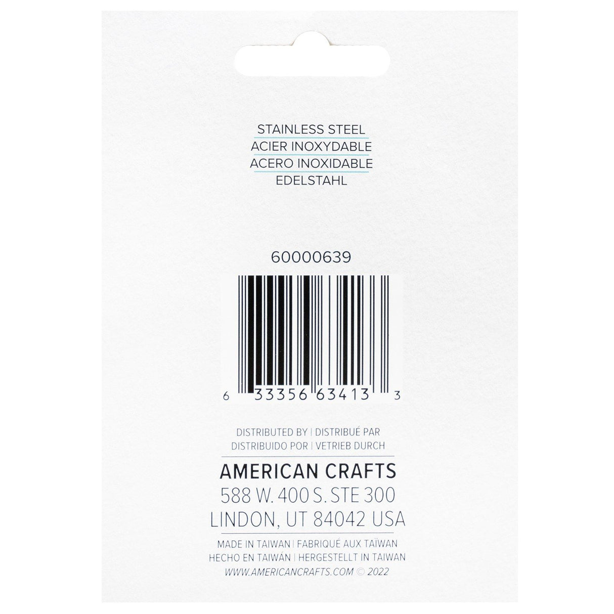 We r makers • charms rustfrit stål hjerte