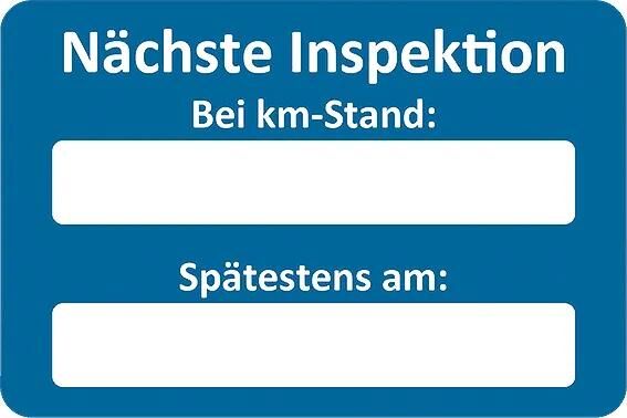 Eichner kundeservice mærkat mærkat inspektion kundeservice mærkat