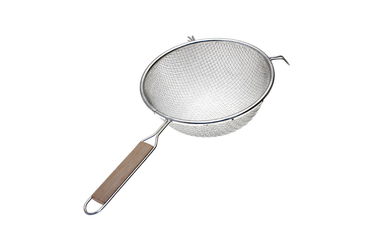 Metaltex si med træhåndtag 16cm