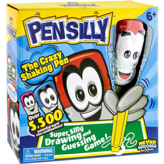Spil pen fjollet | 3 stk