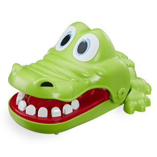 Hasbro gaming krokodille med tandpine - actionspil - klassisk - brætspil