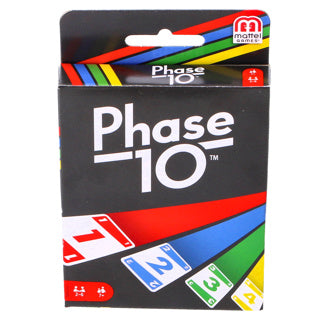 Mattel spil fase 10