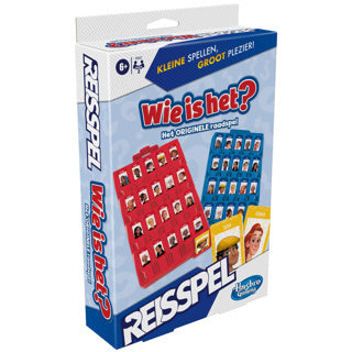 Hasbro gaming hvem er det? rejsespil - brætspil