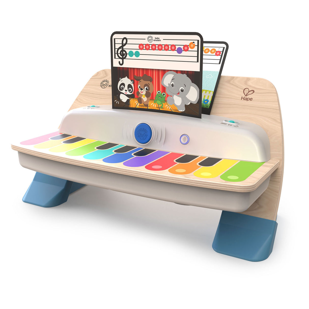 Hape sammen i melodi træklaver