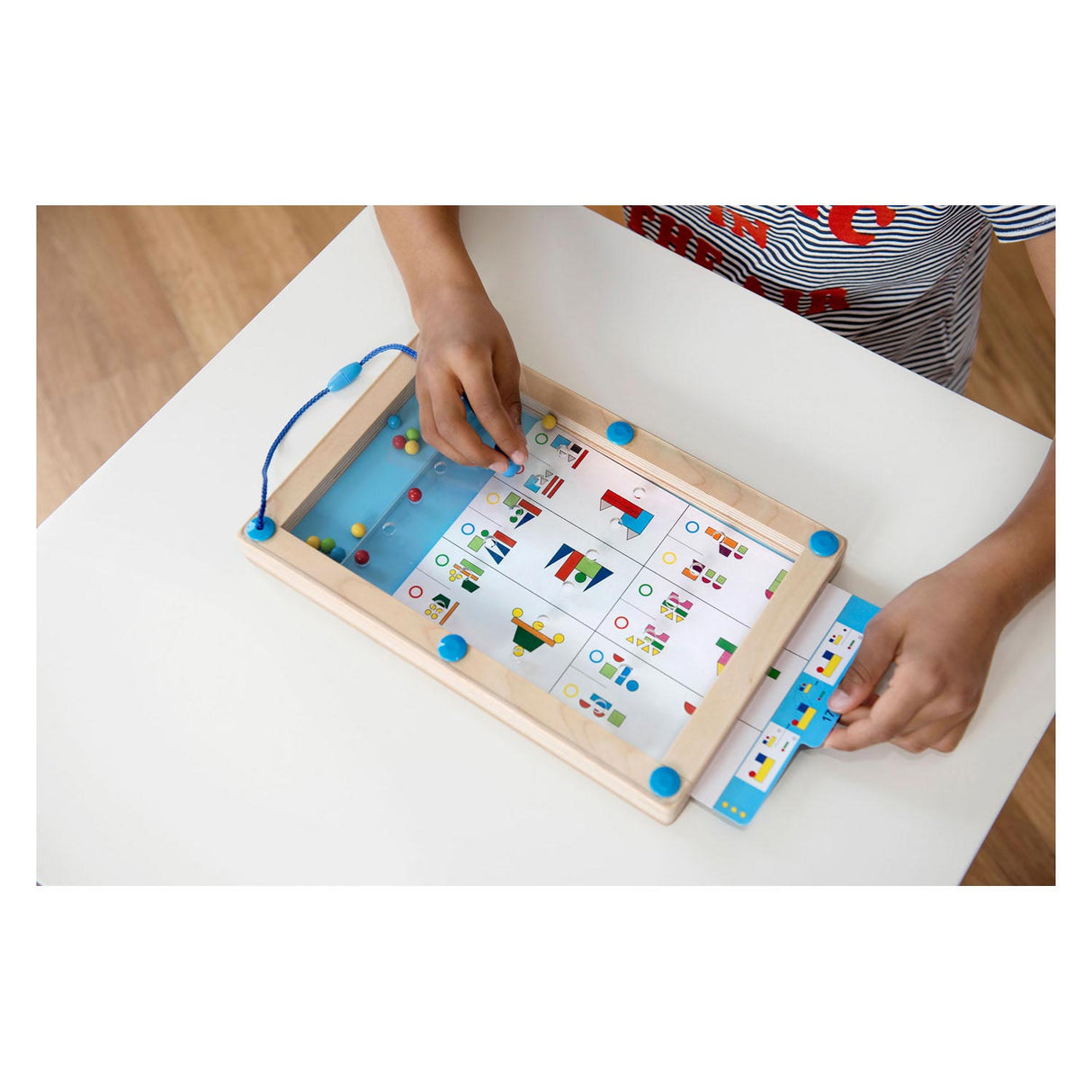 Beleduc logiplay magnetisk træspil