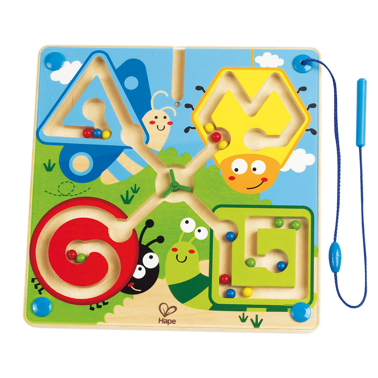 Hape magnetisk insekt labyrint
