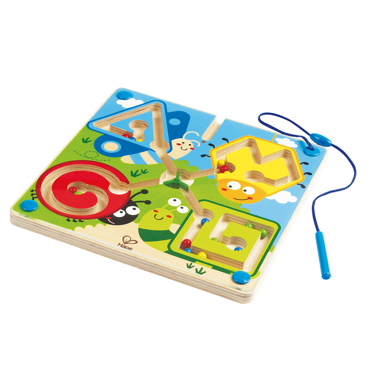 Hape magnetisk insekt labyrint