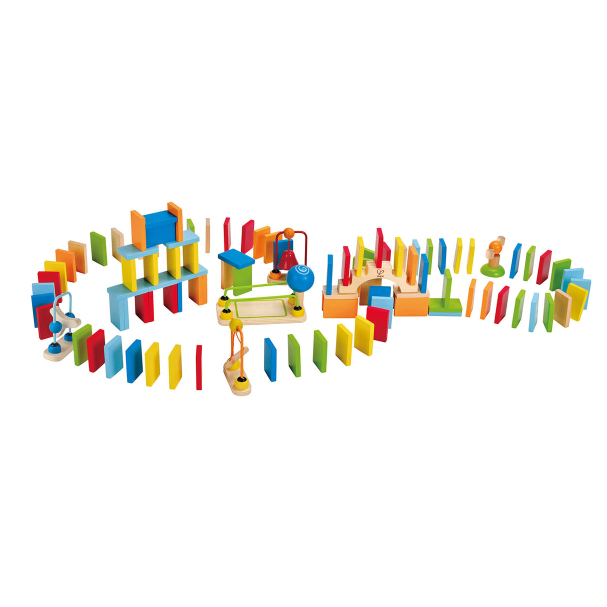Hape dominoset hout