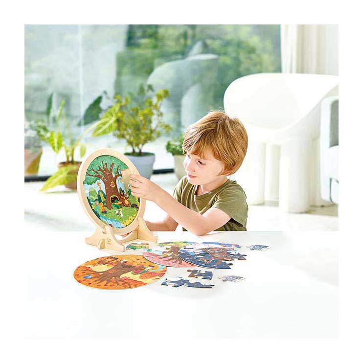 Hape 4 sæsoner lag puslespil