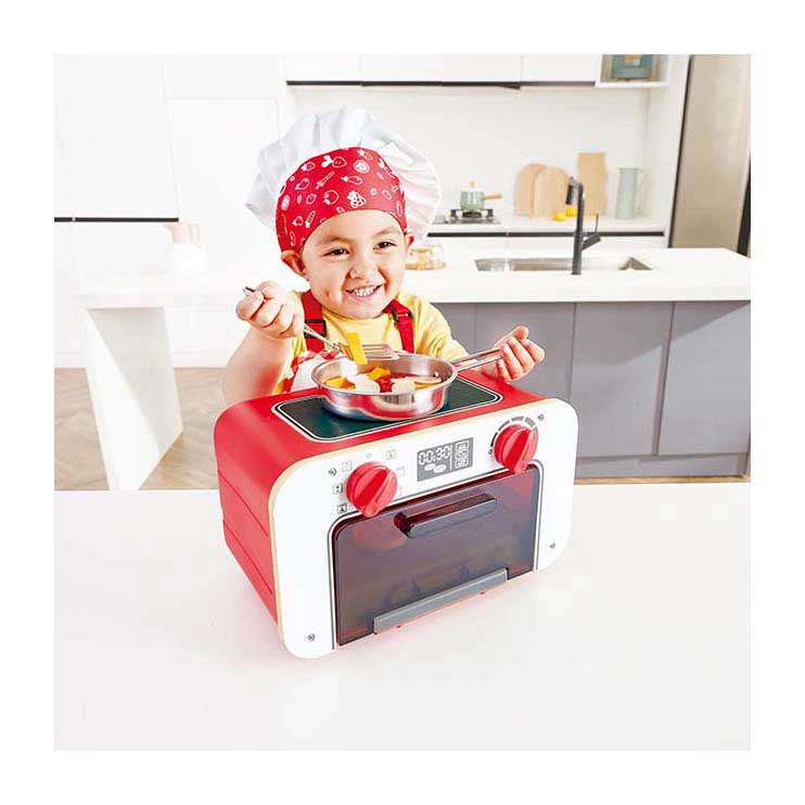 Hape Toy Ovn med Magic Cookies - Farveskiftende bageovn Legesæt, 3 år+