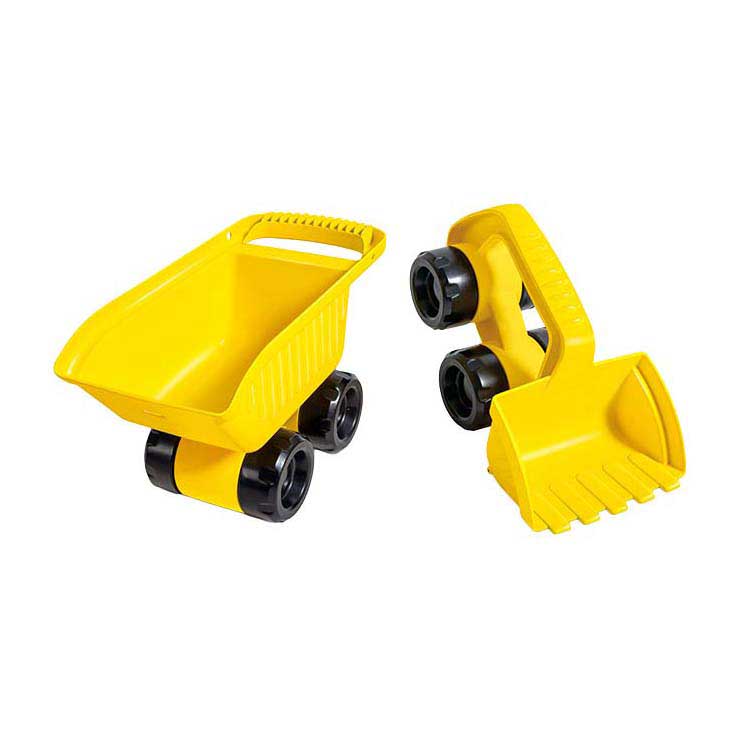 Hape sandkasse monster køretøj duo