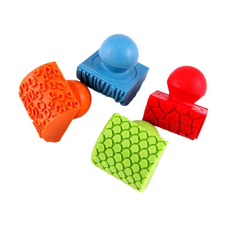 Easy grip stempel mønstre sæt - 5 stk.