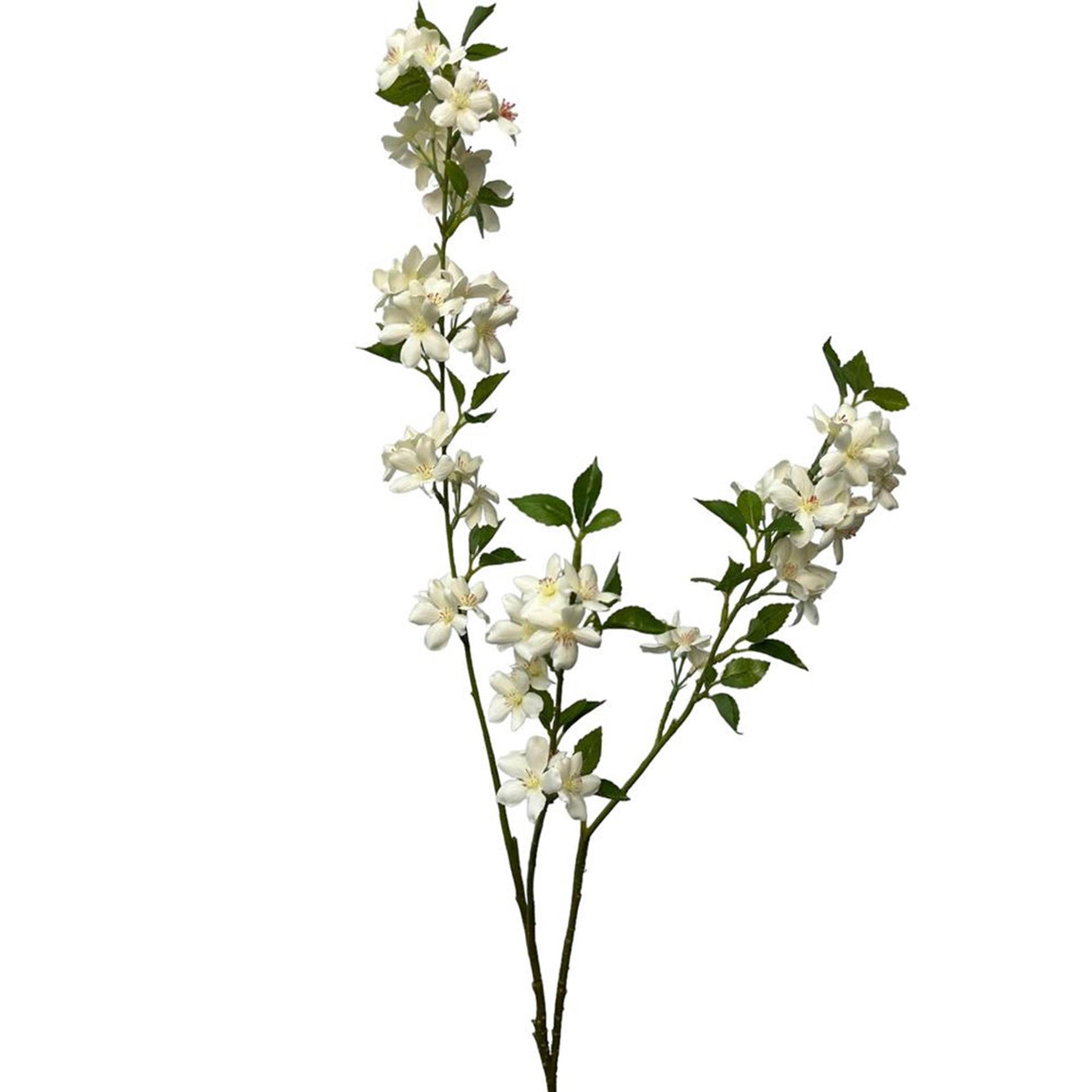Roberts kollektion kunstige blomster blomst spray 101cm creme