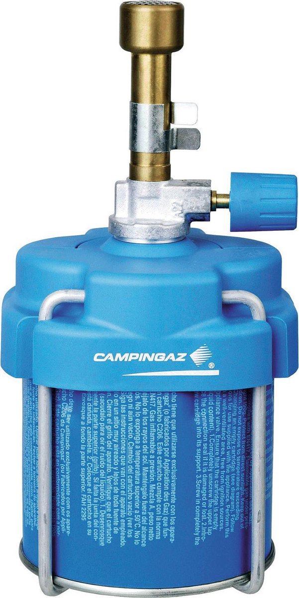 Campingaz - laboratoriebrænder - labogaz 206 - justerbar flamme