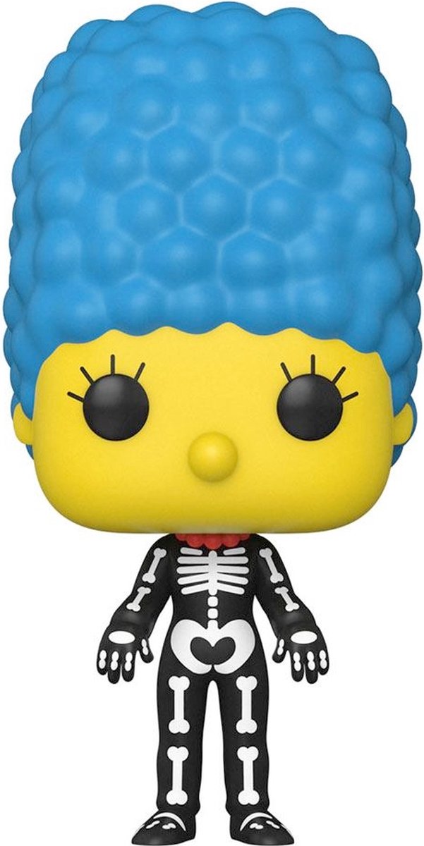 Funko the Simpsons - Pop! animation skelet margin 9 cm samlerfigur - flerfarvet
