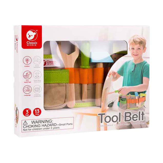 Classic World Tool Belt, 13dlg.