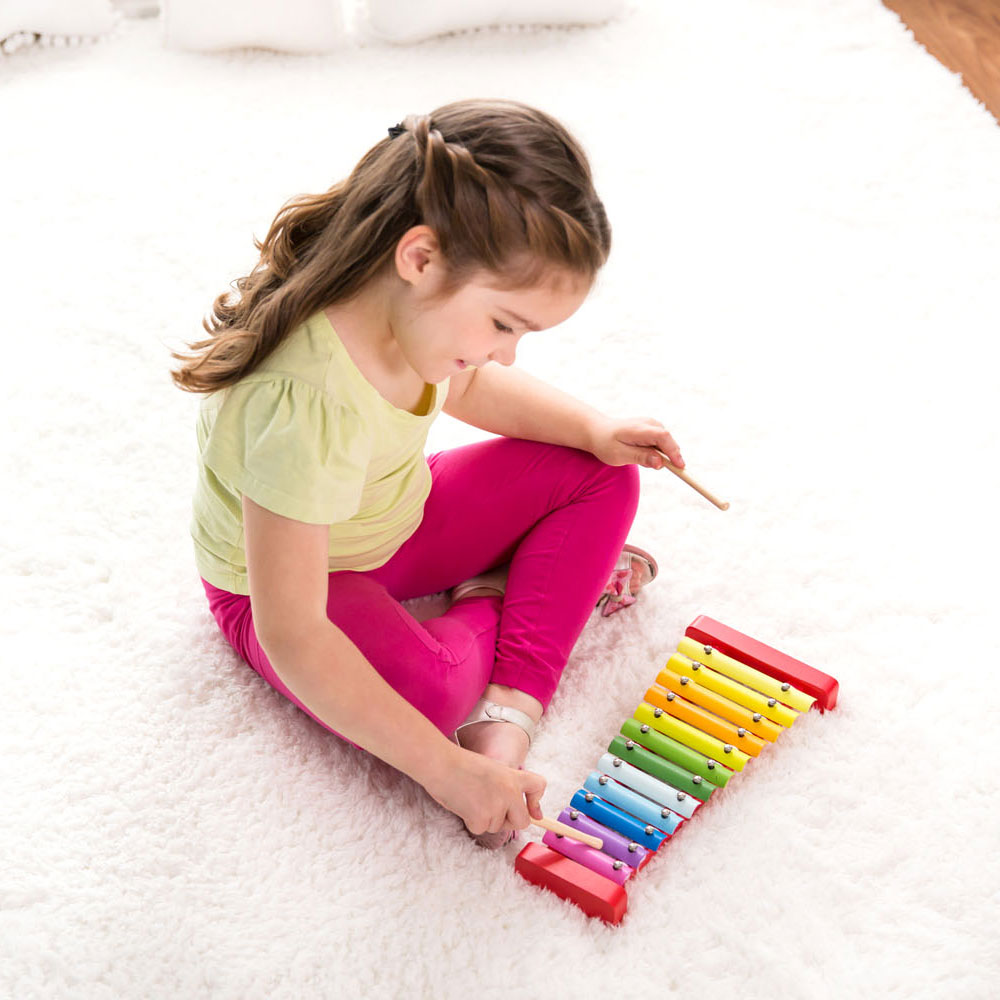 Klassisk World Wooden Xylophone Star, 3 stk.