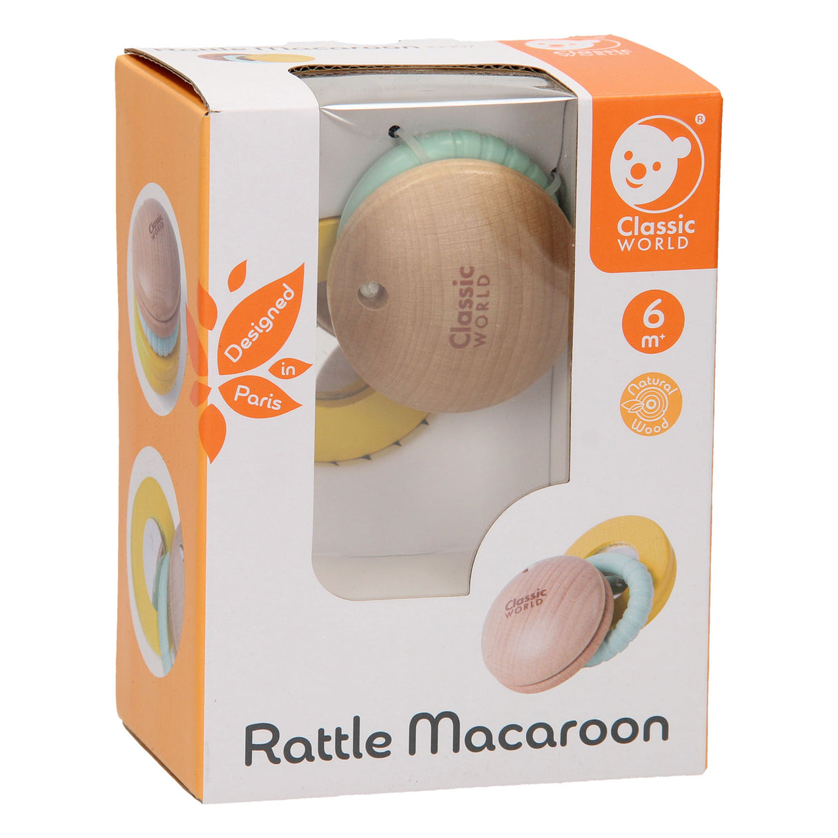Lobbes toys bv classic world rangle macaron