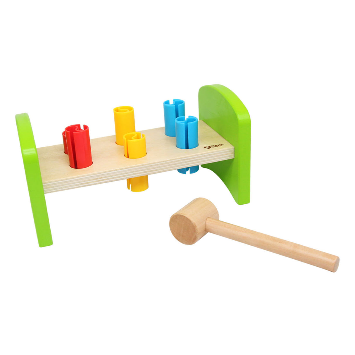 Klassisk World Wooden Hamperbank, 8dlg.