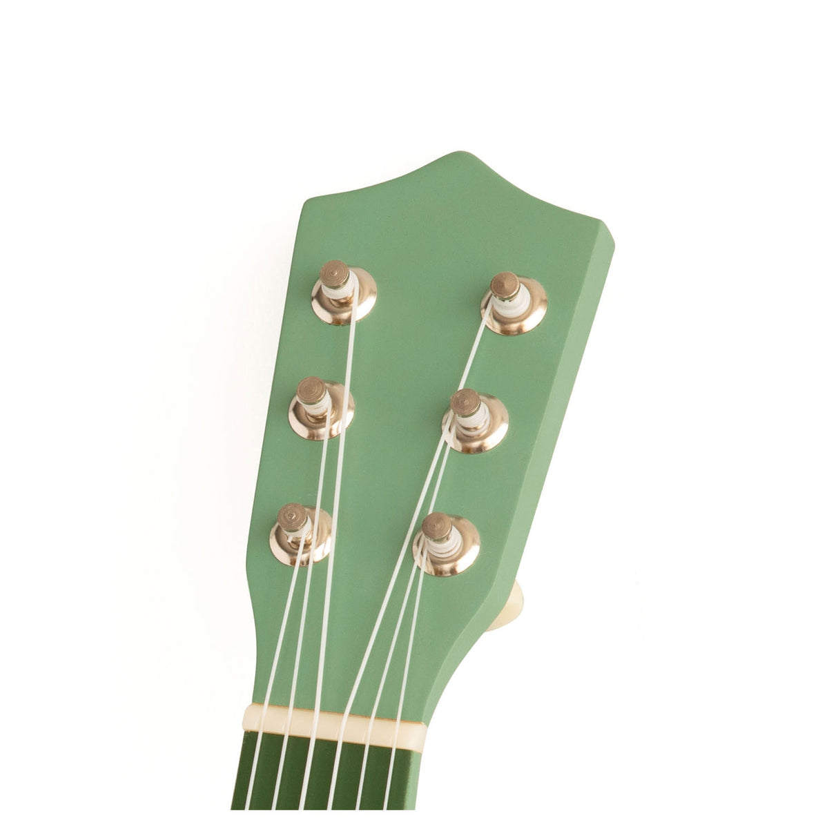 Lobbes toys bv klassisk verden træguitar til børn vintage musikinstrument 3+ - uni