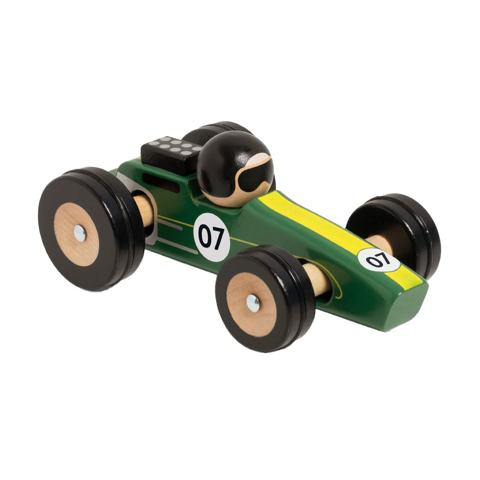 Lobbes Toys BV Classic World trælegetøjsbil Silverstone