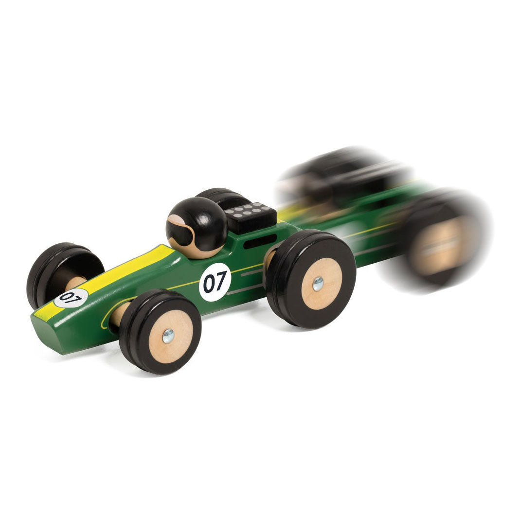 Lobbes Toys BV Classic World trælegetøjsbil Silverstone