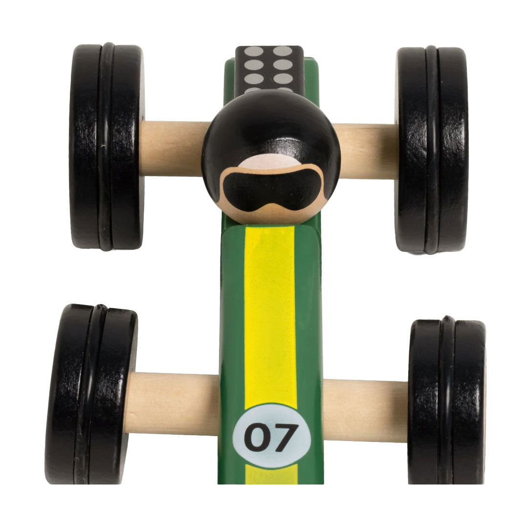 Lobbes Toys BV Classic World trælegetøjsbil Silverstone