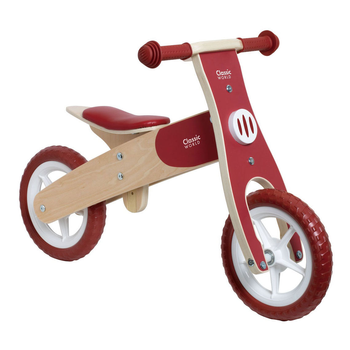 Classic World World Wooden Bordeaux Rød