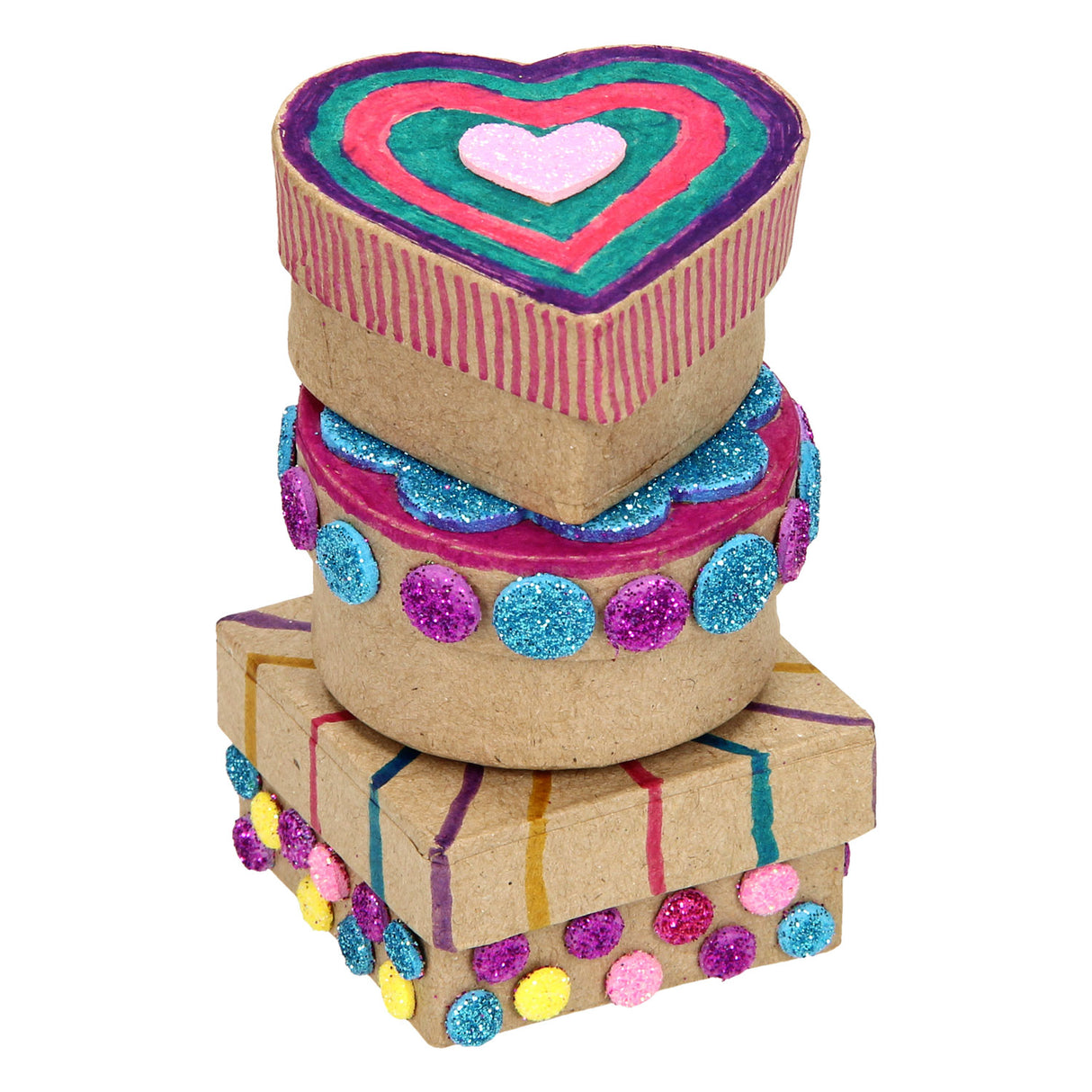 Creativ virksomhed https: www.cchobby.nl mini-boxes-h-3-cm-d-4-6-cm-6-piece-1-box