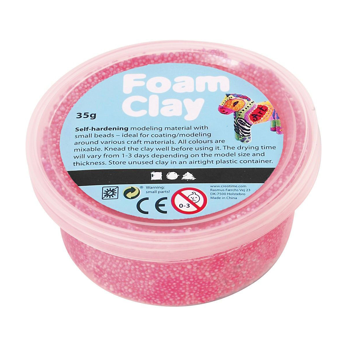 Foam clay https: www.cchobby.nl foam-clayr-neon-pink-35-gr-1-doosje
