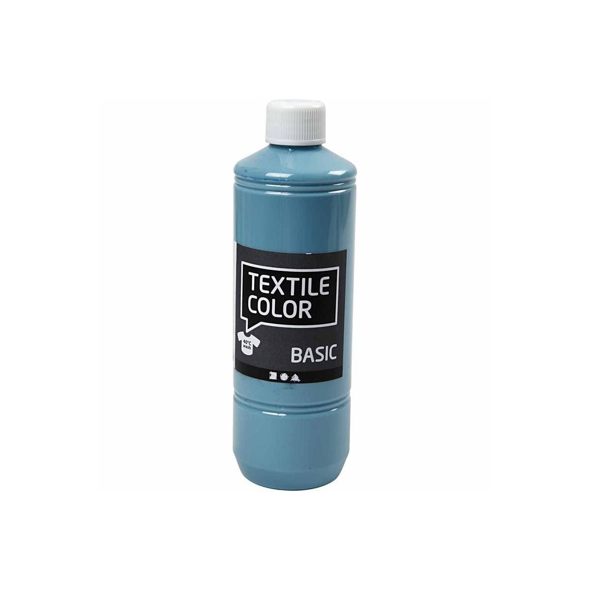 Creativ firma tekstilmaling - lyseblå, 500ml