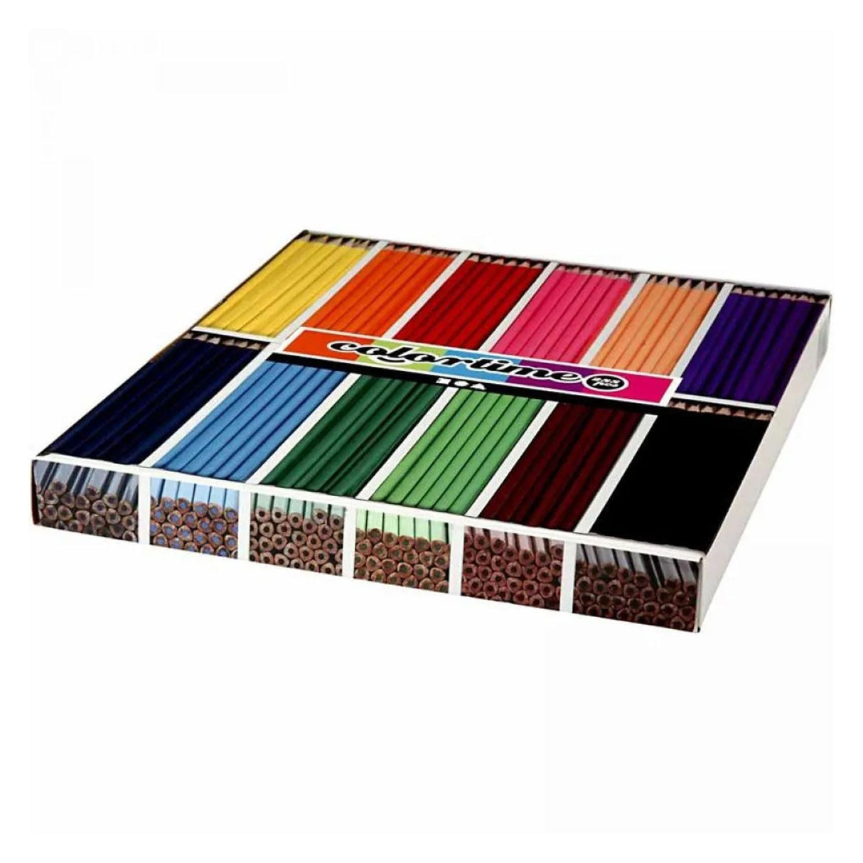 Creativ virksomhed https: www.cchobby.nl colortime-colored-pencils-l-17-45-cm-fill-3-mm-various-colors-12x24-piece-288-piece-1-box