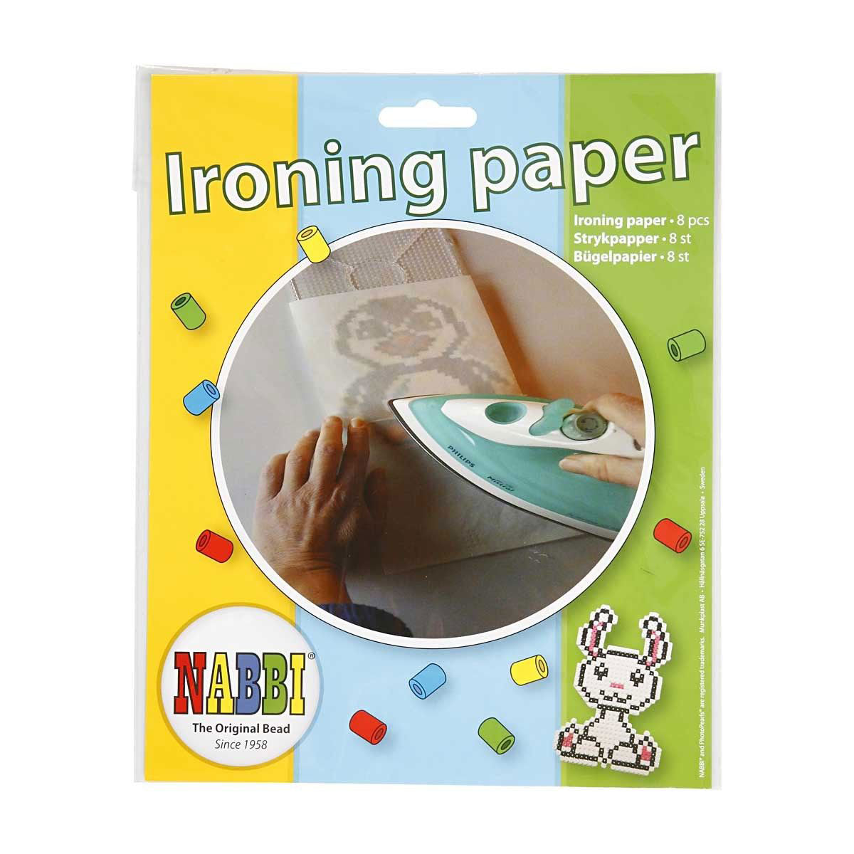 Creativ virksomhed https: www.cchobby.nl strygepapir-størrelse-16x16-cm-clear-transparent-8-sheet-1-box