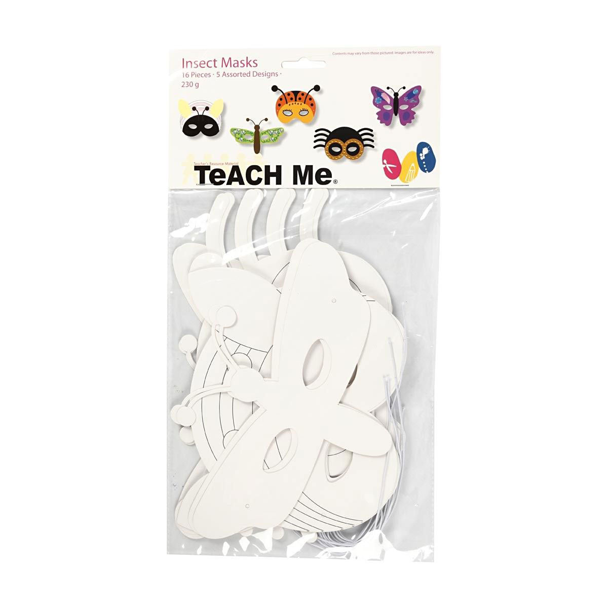 Creotime https: www.cchobby.nl insektmasker-h-14-17-cm-w-19-5-23-cm-230-gr-white-16-piece-1-box