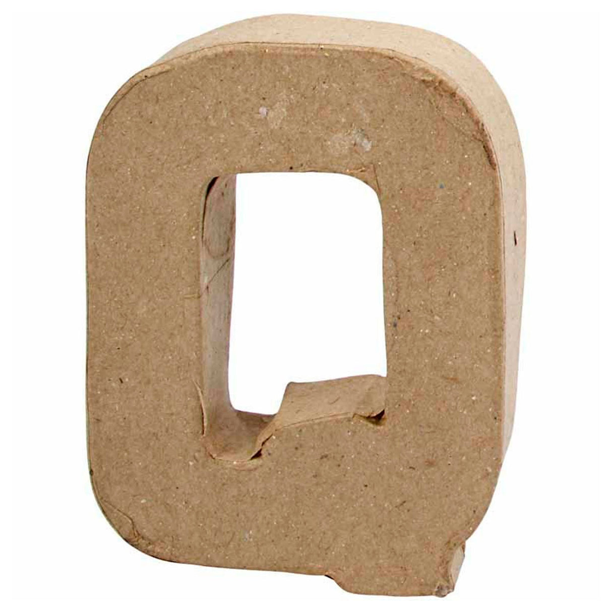 Creativ firmabrev papmaché - q, 10cm