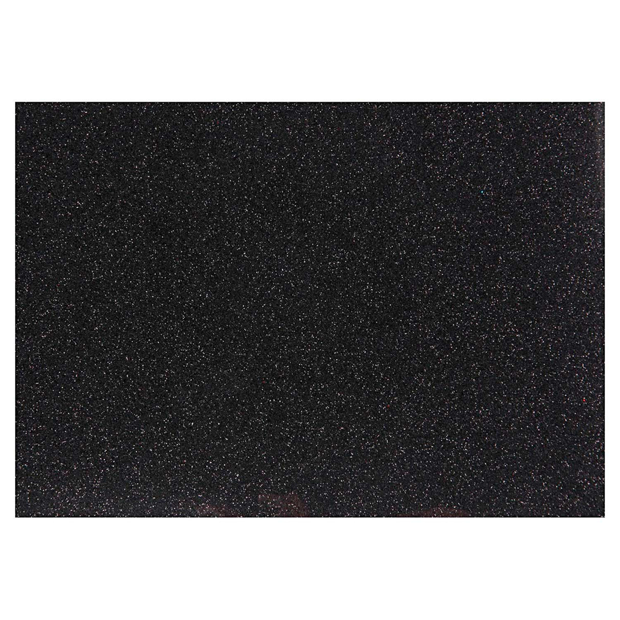 Creativ company strygefolie glitter sort, a5