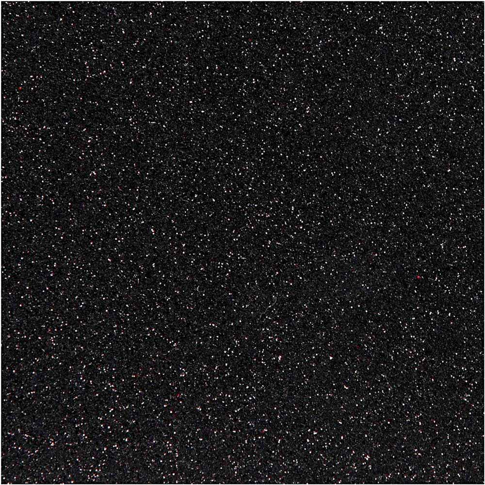 Creativ company strygefolie glitter sort, a5