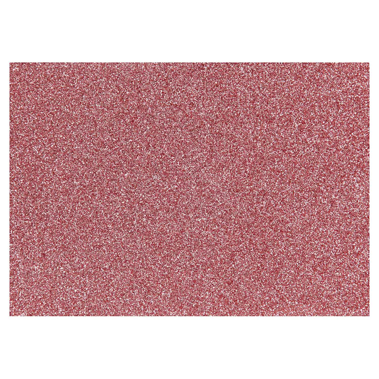 Creativ company strygefolie glitter lys rød, a5