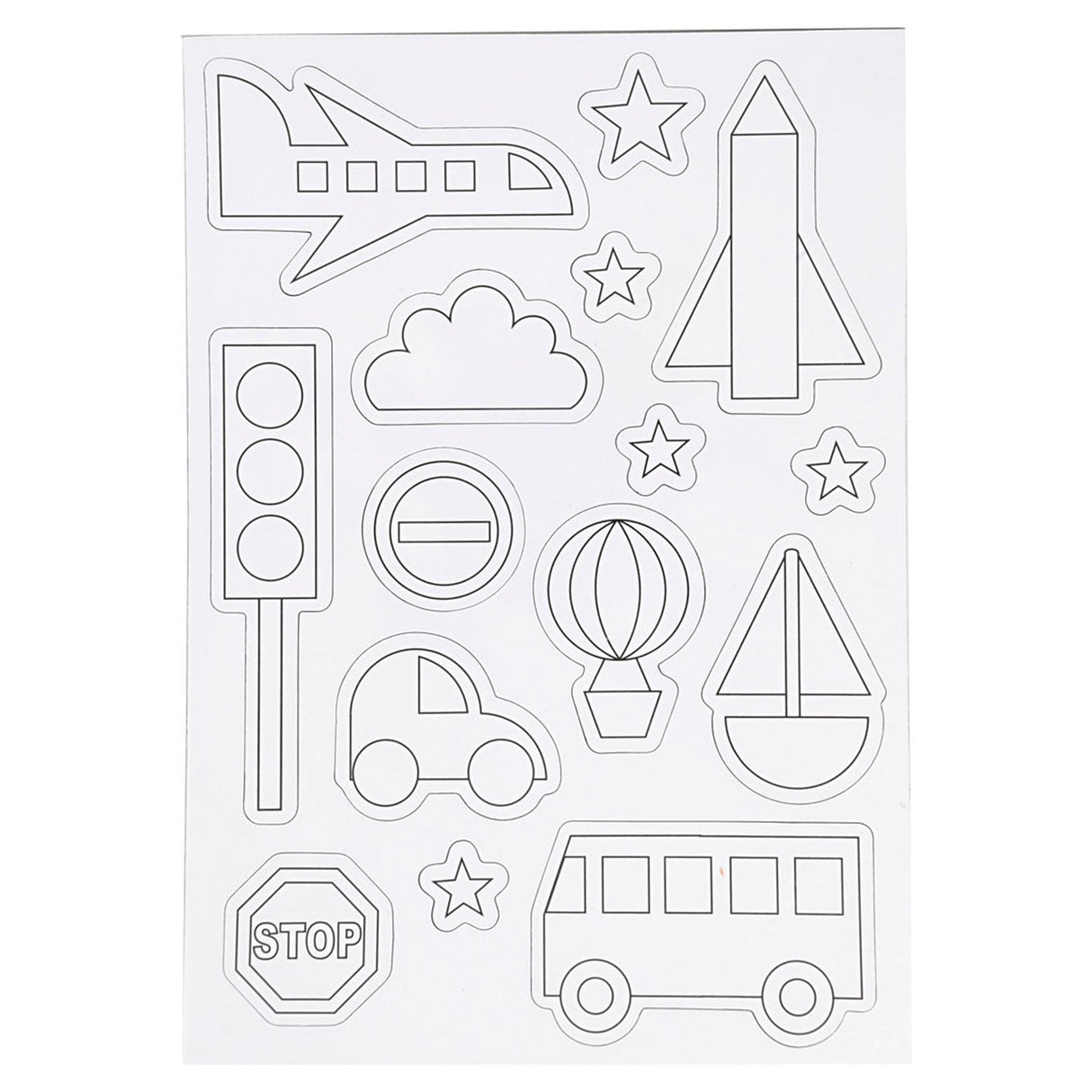 Creativ firma farve dine egne magneter - transport
