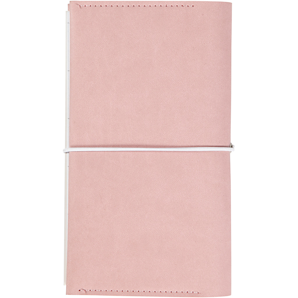 Creativ virksomhed https: www.cchobby.nl planner-bulletjournal-size-10x18x1-5-cm-elastic closure-pink-1-piece