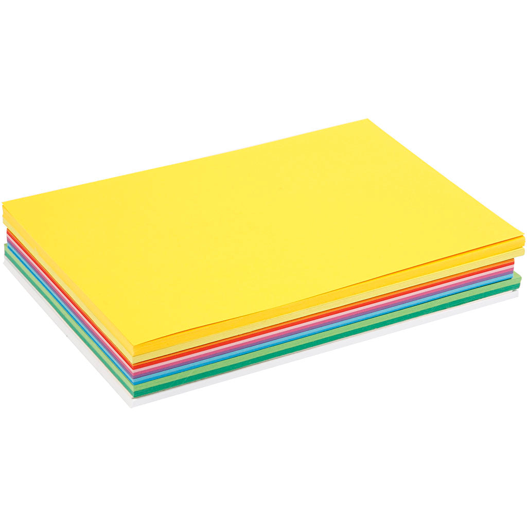 Creativ Company Spring Carton Color A4, 180gr, 300 ark