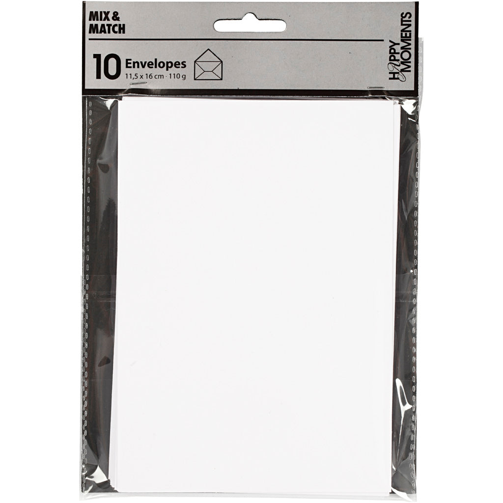Creativ virksomhed https: www.cchobby.nl envelopes-size-envelope-11-5x16-cm-110-white-10-piece-1-box