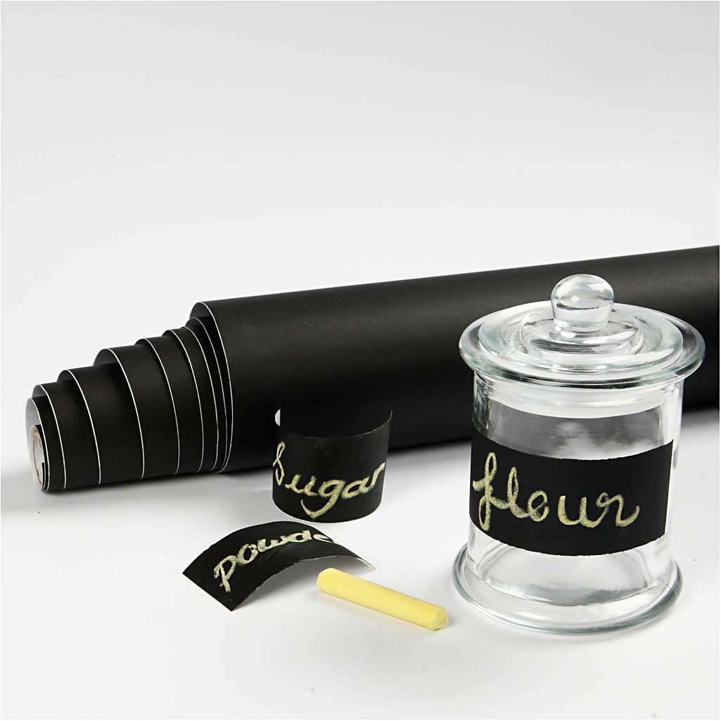 Creativ virksomhed https: www.cchobby.nl tavlefolie-w-45-cm-sort-2-m-1-rulle