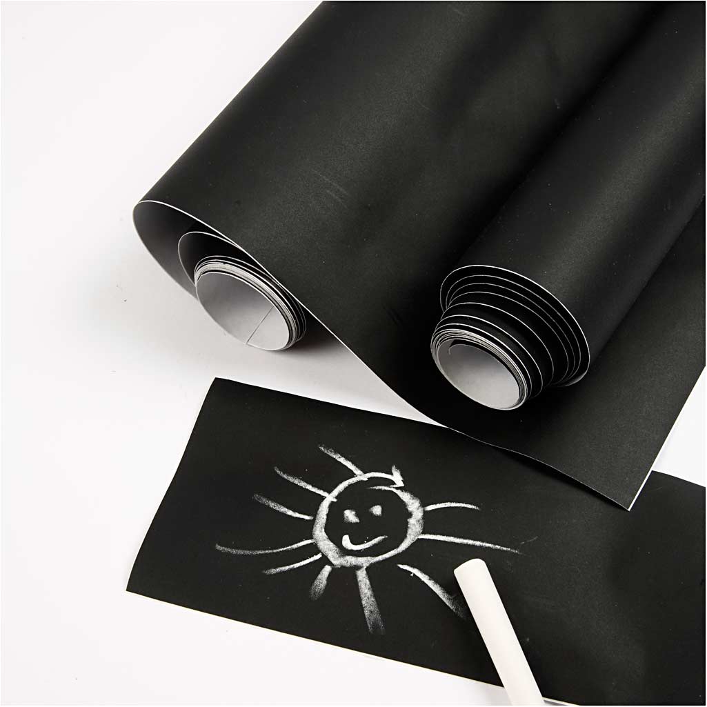 Creativ virksomhed https: www.cchobby.nl tavlefolie-w-45-cm-sort-2-m-1-rulle