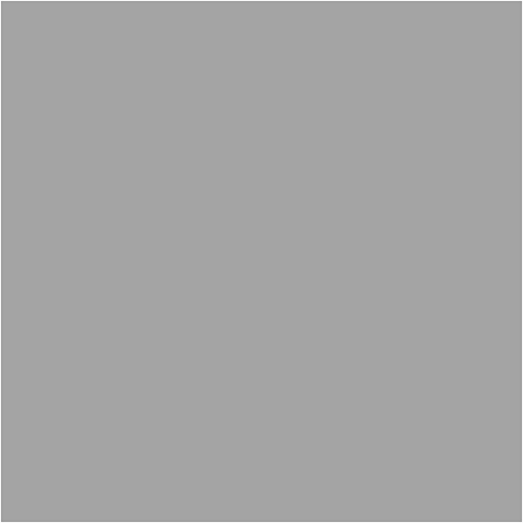 Creativ Company Glitter and Sequiner Silver, 6x5gr