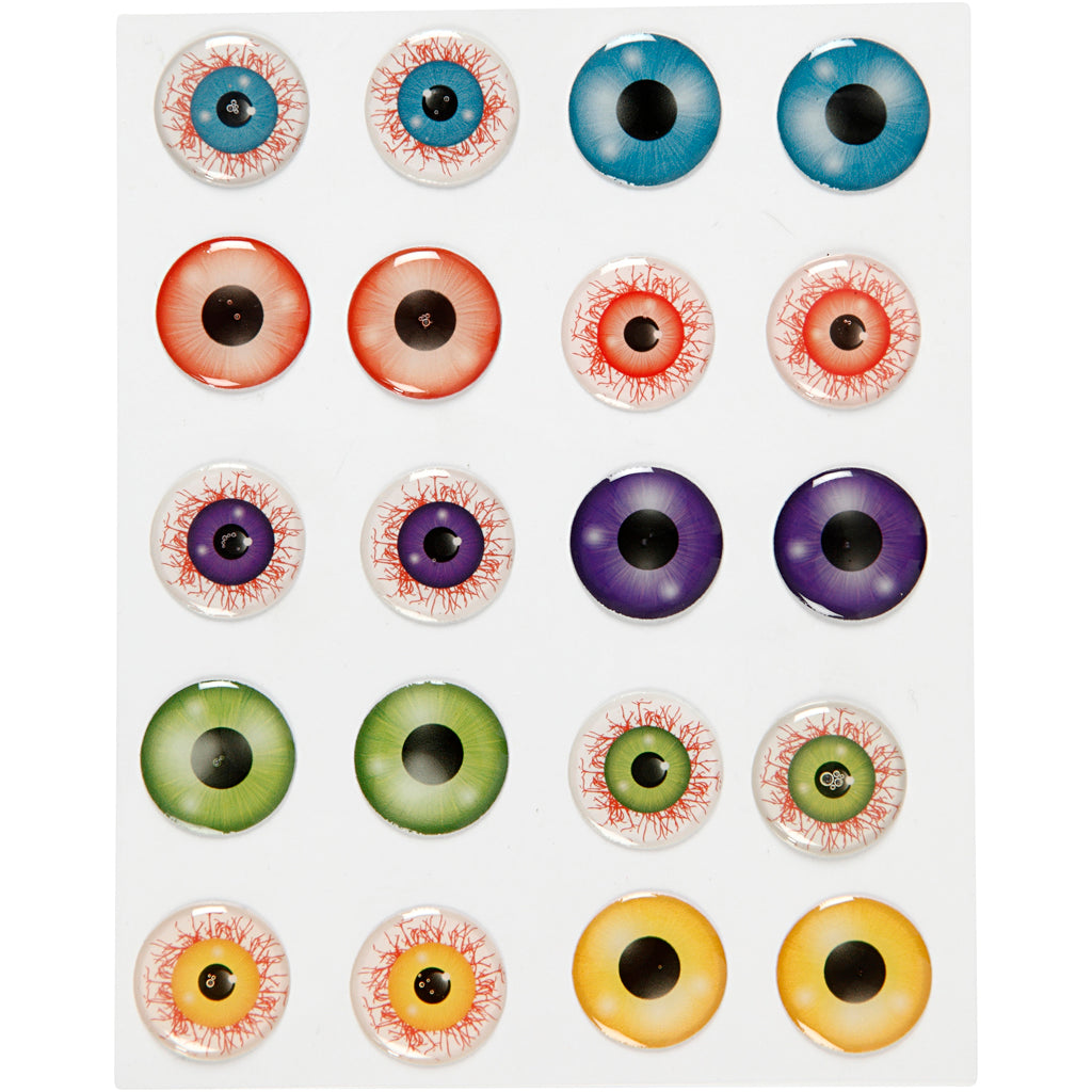 Creativ virksomhed https: www.cchobby.nl 3d-eyes-d-20-mm-1-sheet