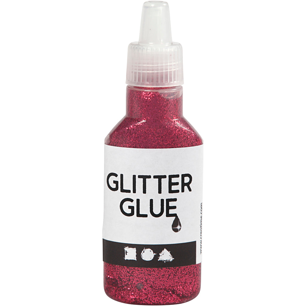 Creativ Company Glitter Lim Dark Pink, 25 ml