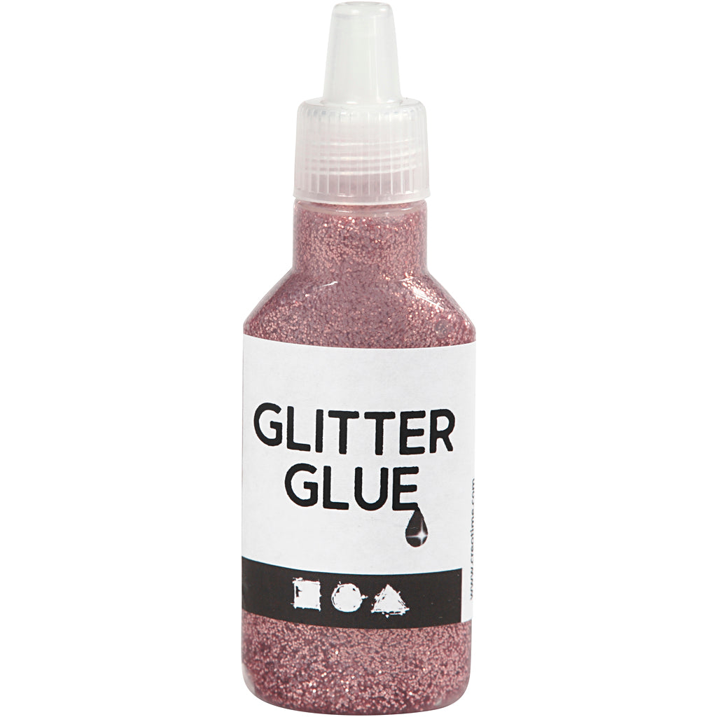 Creativ Company Glitter Lim Pink, 25 ml